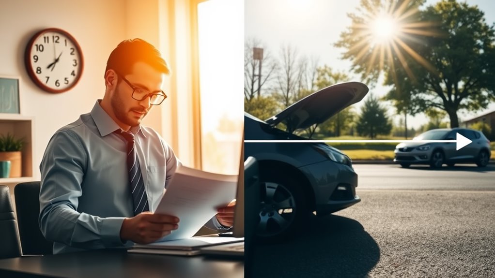 auto insurance claim timelines