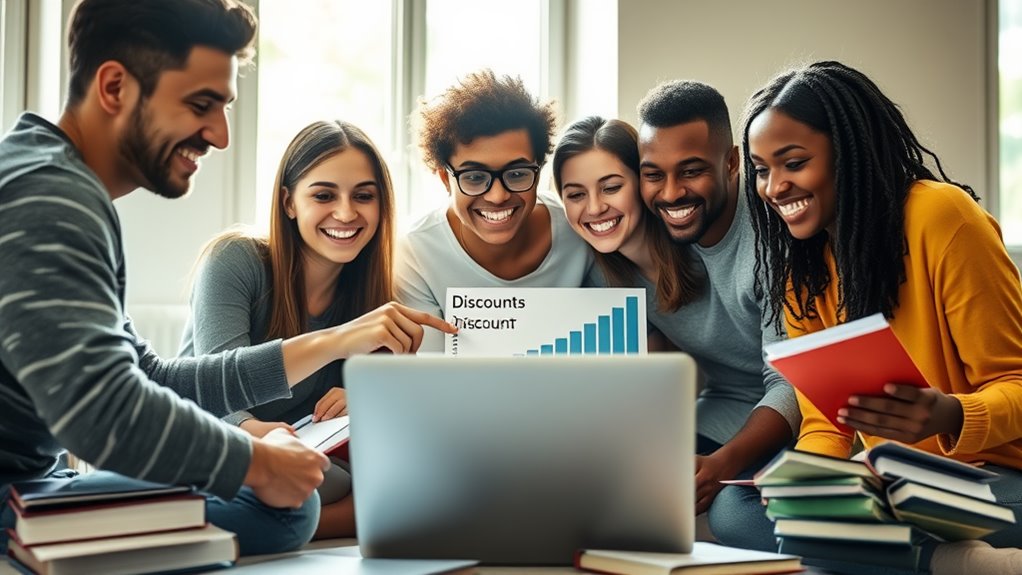 discounts for diligent learners