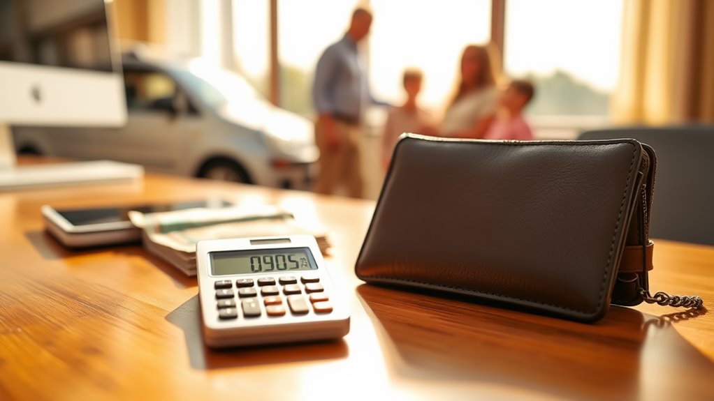 lower monthly insurance premiums